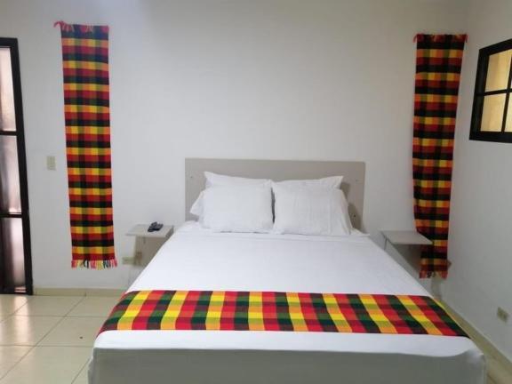 Hotel Ghiza เตกูซิกัลปา ภายนอก รูปภาพ