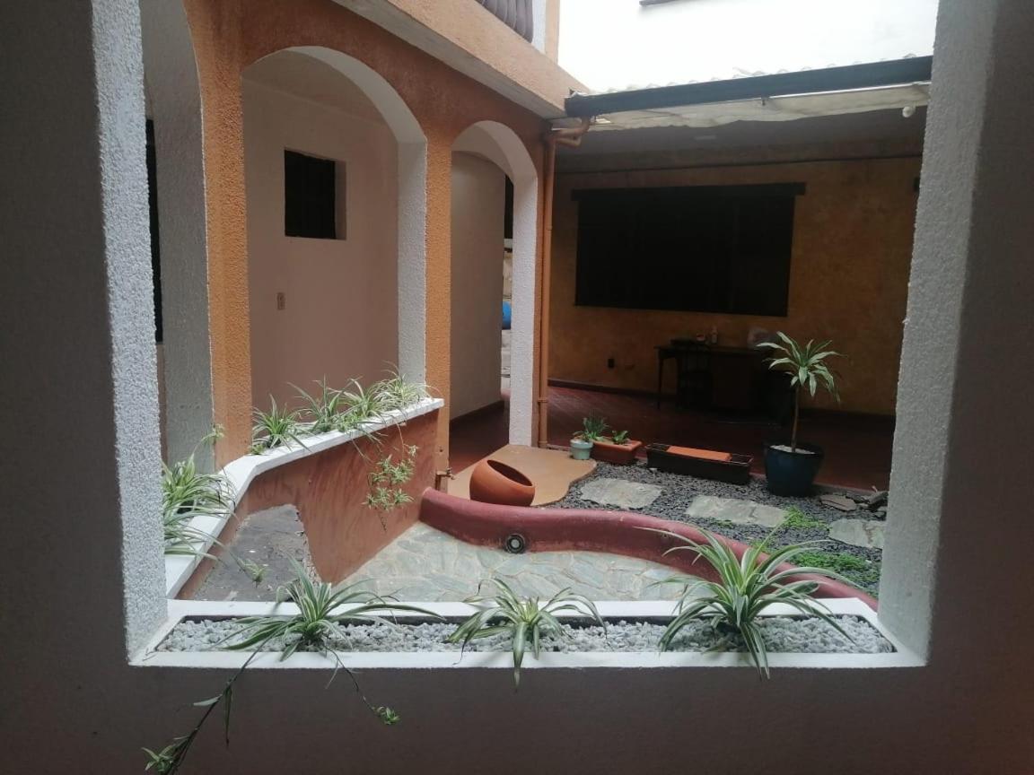 Hotel Ghiza เตกูซิกัลปา ภายนอก รูปภาพ