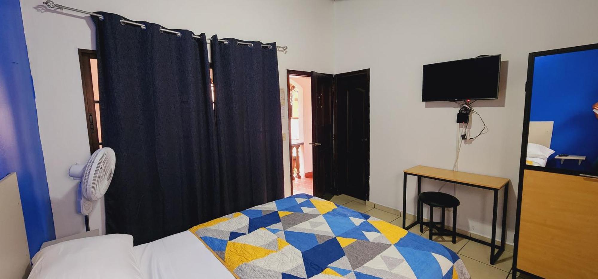 Hotel Ghiza เตกูซิกัลปา ภายนอก รูปภาพ
