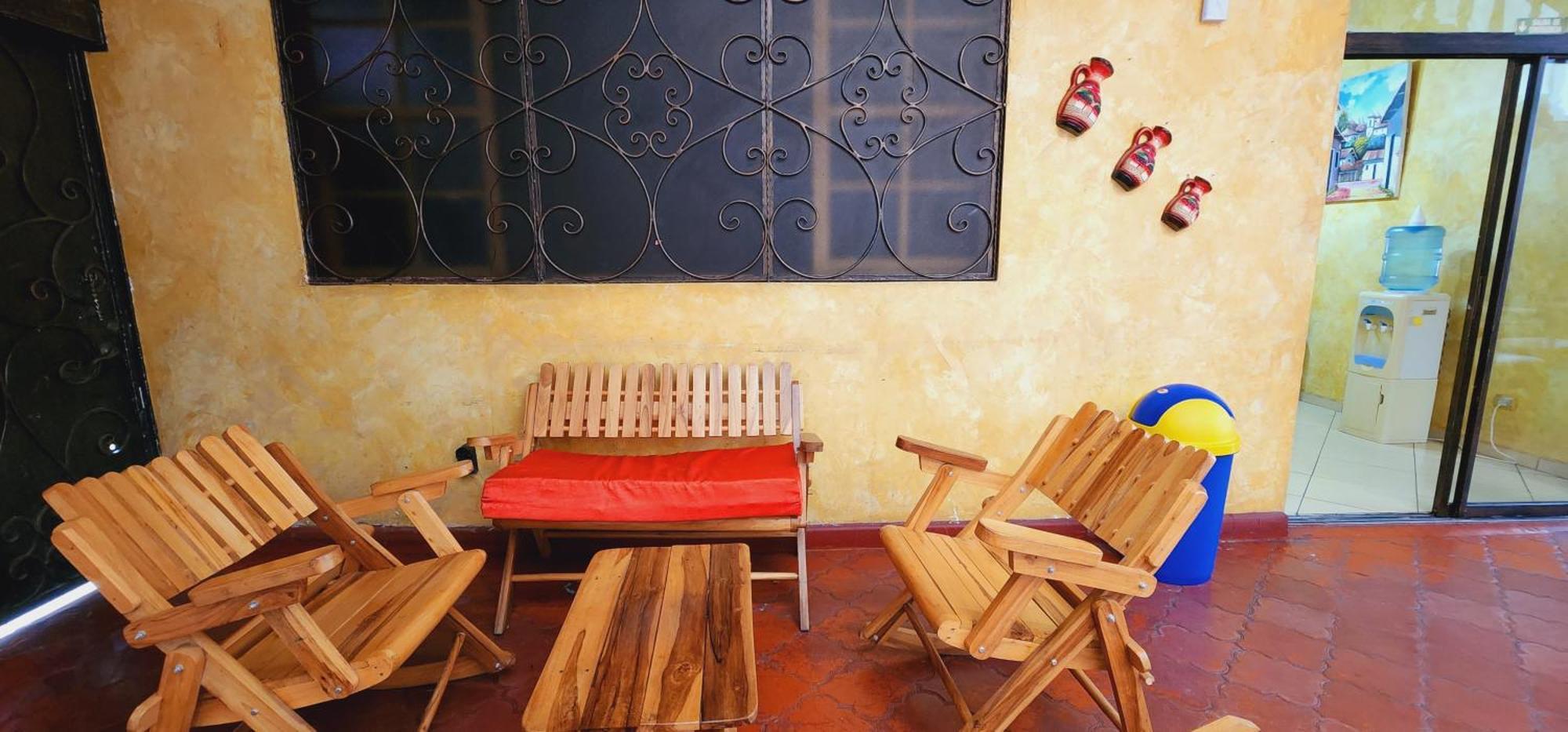Hotel Ghiza เตกูซิกัลปา ภายนอก รูปภาพ