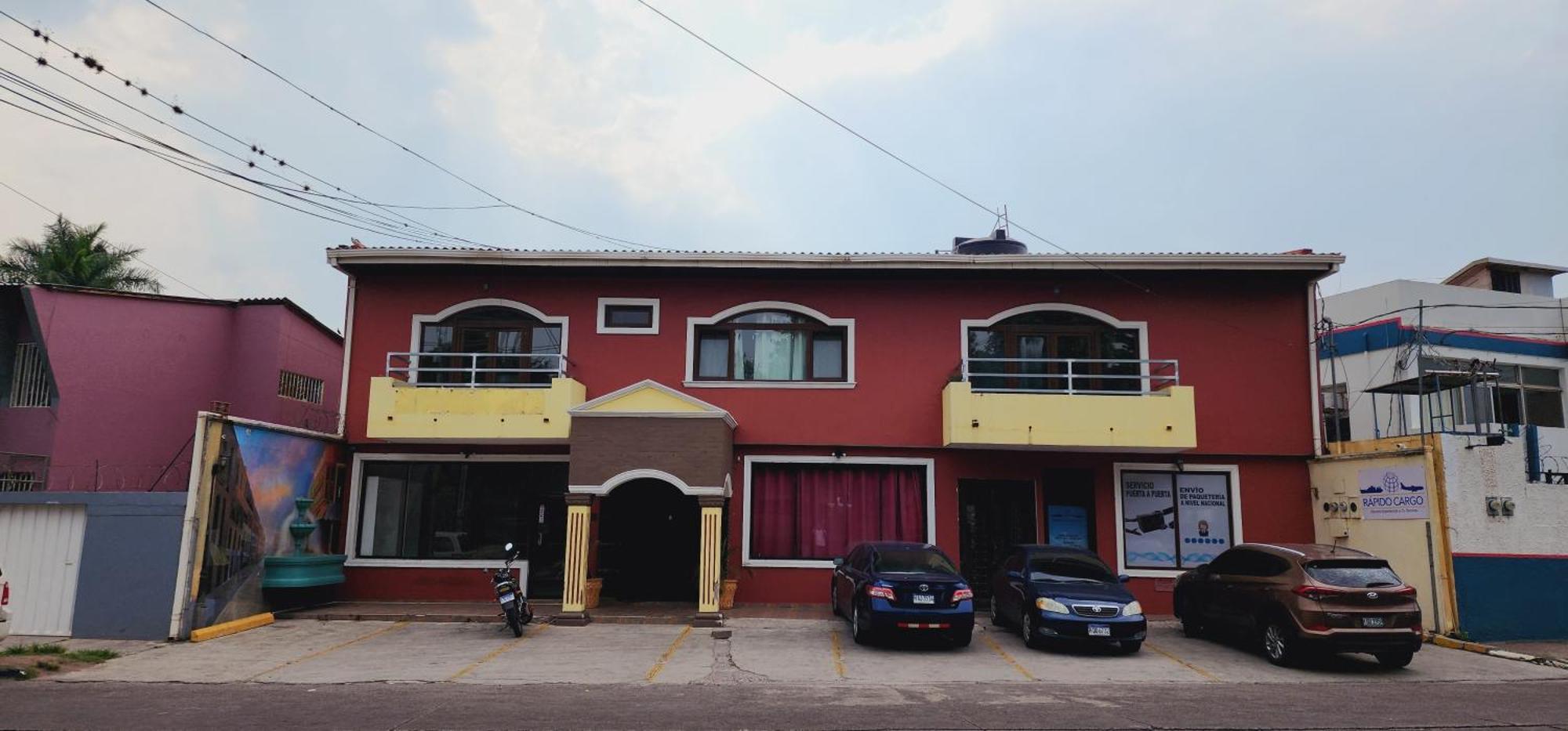 Hotel Ghiza เตกูซิกัลปา ภายนอก รูปภาพ