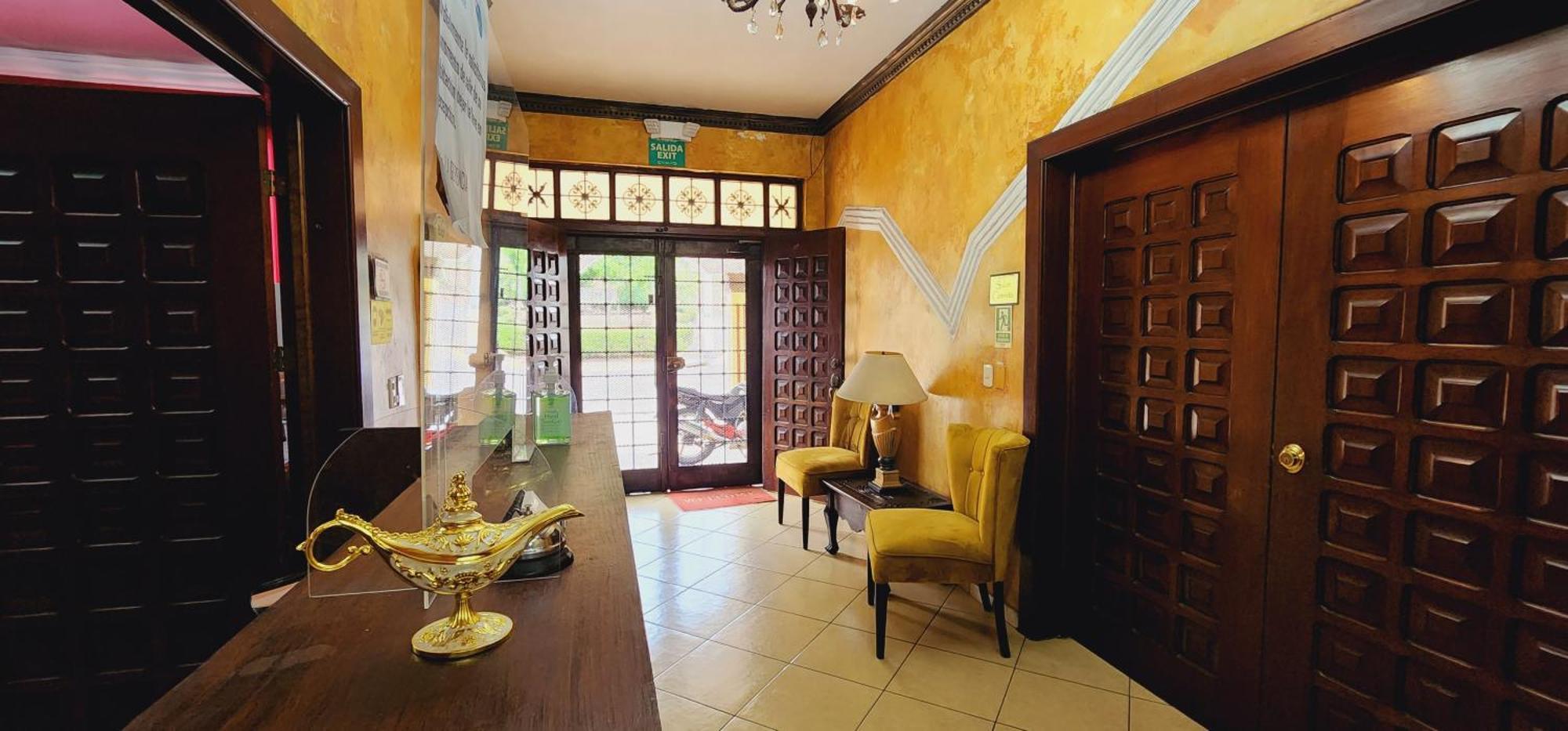 Hotel Ghiza เตกูซิกัลปา ภายนอก รูปภาพ