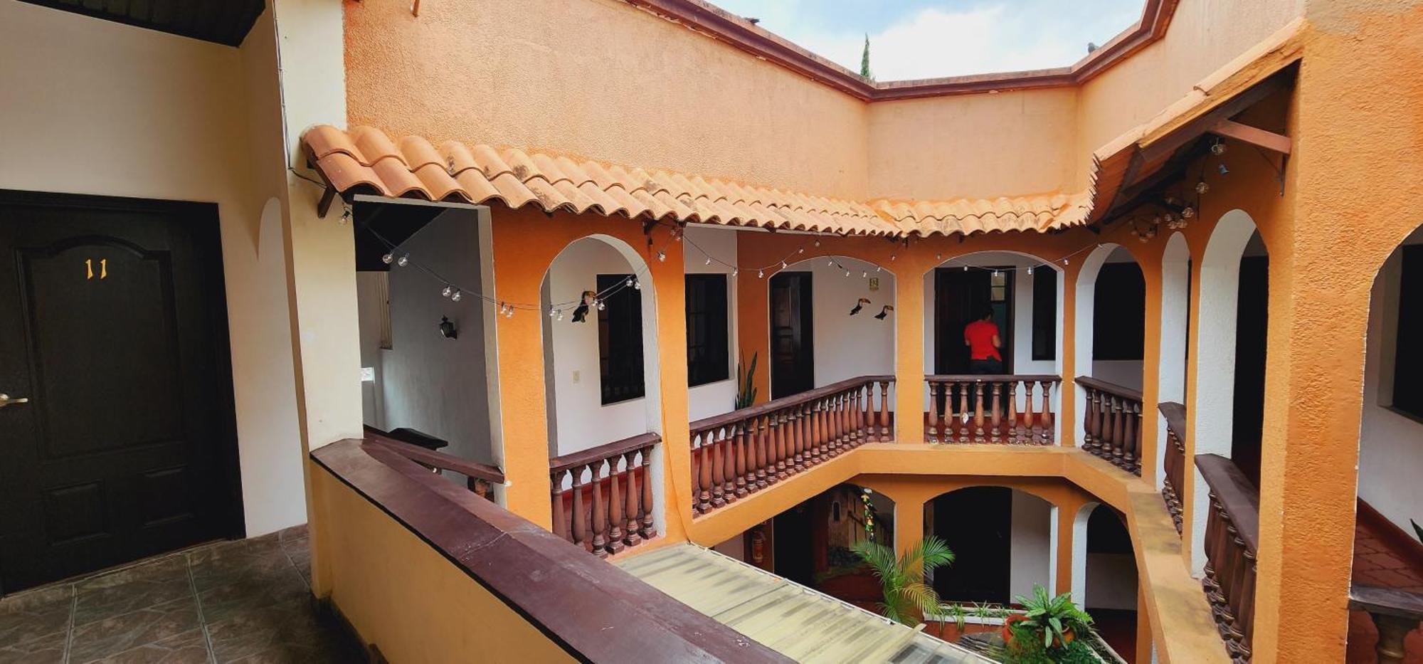 Hotel Ghiza เตกูซิกัลปา ภายนอก รูปภาพ