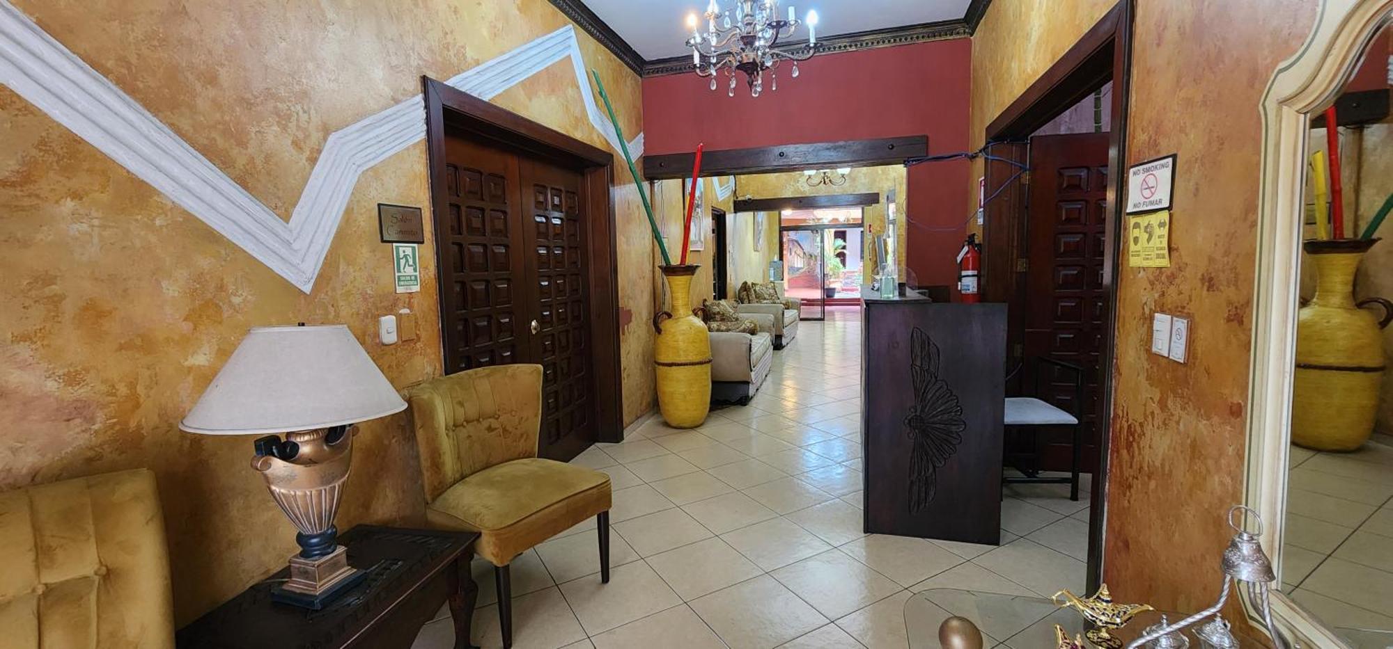Hotel Ghiza เตกูซิกัลปา ภายนอก รูปภาพ